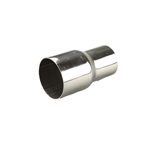 Universal 2.25" OD To 2.5" OD Exhaust Pipe Adapter Connector Reducer Stainless Steel - Thumbnail 3