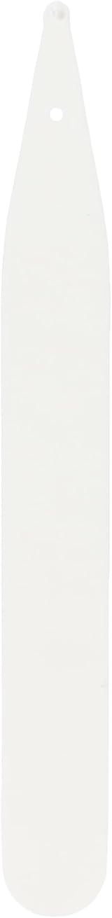 Merriway BH01192 Plastic Plant Labels White 150 mm Pack of 100 view 3
