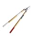 Okatsune Loppers, Wood Handles (Lightweight w/Cushion Stoppers) No.220