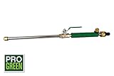 All New 2018 High Pressure Power Nozzle by Pro Green | Perfect for Washing Cars, Patio's, Sidewalks and Garage | Pressure Spray Nozzle | Turbo Jet Spray | Full Customer Warranty