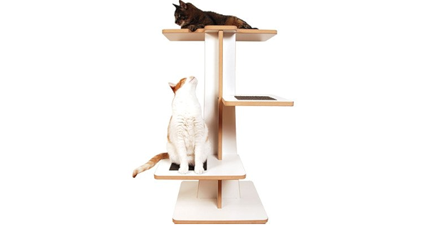 bamboo cat tower