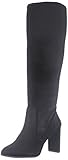 Nine West Women's Kellan Fabric Knee-High Boot,Black Velvet, 7.5 M US