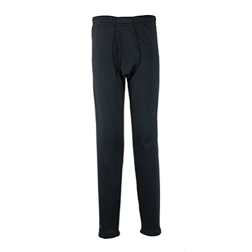 Obermeyer Kids Boy's Sonic 150 DC Tight (Little Kids/Big Kids) Black Pants MD (10/12 Big Kids)