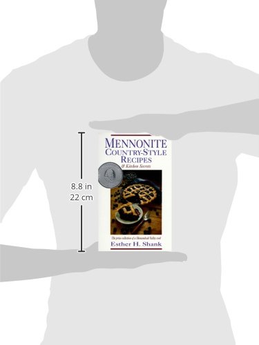 Photo for mennonite country-style recipes and kitchen secrets