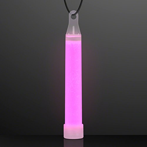 4" PINK Mini Glow Sticks (Set of 50)