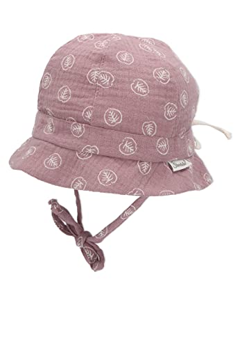 Sterntaler Mädchen Blättli Hut, lila, 45, 1402212