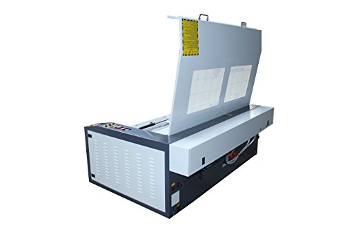 TEN-HIGH 1060 1000x600mm 39.37x23.62 inches 50W small desktop laser engraving cutting machine, Standard version.