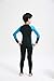 Youth Girls Boys One Piece Water Sports Sun Protection Rash Guard UPF 50+ Long Sleeves Full Suit Swimsuit Wetsuit