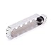 Musiclily 52mm Plastic Strat Style Single Coil Pickup Cover Set for Fender Stratocaster Guitar,Chrome(Pack of 3)