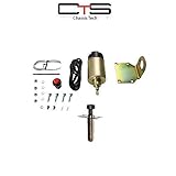 Chassis Tech 60lb Solenoid Shaved Door kit with 1 Popper Kit hot Rod Rat Rod Complete