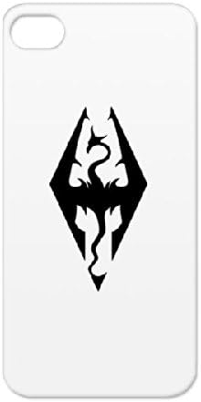 Geek Gaming Skyrim Dragon Emblem Solitude Elder Scrolls Amazon Co Uk Electronics