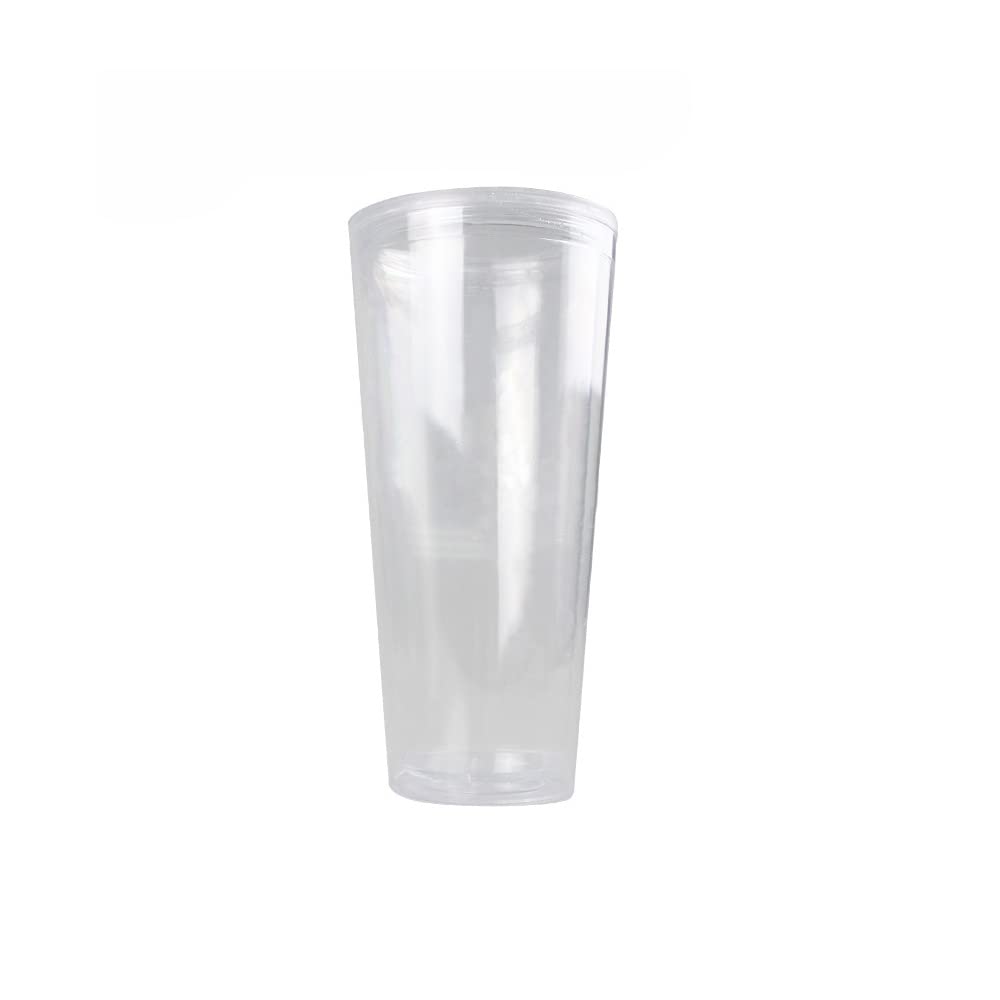 MilesMagic Magician's Wonder Glass Gimmick Classic Unbreakable Transparent Clear Liquid Milk Vanishing Miracle Effect Real Disappearing Milk, Coke, Juice etc Mentalism Magic Trick