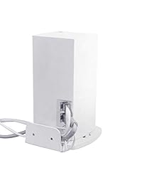 Soporte de pared HOLACA para Linksys Velop Dual-Band Whole Home WiFi, sistema de malla inteligente con fácil instalación y estabilidad