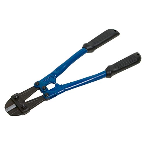 LUX-TOOLS Bolzenschneider Classic zum Durchtrennen von Metallteilen mit einem Durchmesser bis 5 mm | Schneidzange aus…