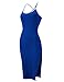 REGNA X Womens Sleeveless Sexy Midi Bodycon Evening Dresses (3 styles, Plus Size Available)