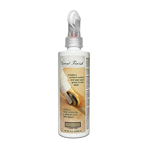 Grout Finish Kit - Color and Seal Grout - Prevent