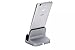 Moto Z Play Charger Cradle Dock, Dretal@ Desktop Type C Data Sync Charging Dock Station Cradle Charger Adapter for Motorola Moto Z / Z Force / Z2 Play / Z2 Force (Charger-Silver)