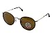 Ray-Ban RB3517 Folding Metal Polarized Round Sunglasses