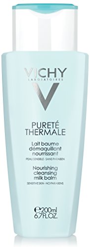 Vichy PuretÃ© Thermale Cleansing Milk Makeup Remover, 6.76 Fl. Oz.