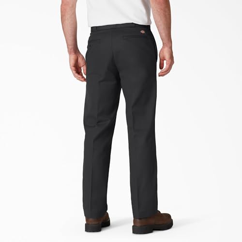 DICKIES MEN'S ORIGINAL 874 WORK PANT, BLACK, 38W X 32L