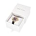 Dictac Wrist Watch Women Fashion Analog Black Leather Leisure Dress Watch