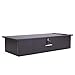 Tobbi Black Salon Wall Mount Stations Styling Classic Locking Storage Beauty Salon Spa Equipment