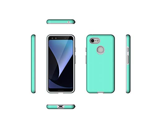 image for Berry Accessory Google Pixel 3 Case,Pixel 3 [Non-Slip] [Drop Protectio
