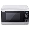 SHARP YC-MS252AU-S 900W Solo Digital Microwave Oven with 25 L Capacity & 11 Power Levels & Defrost Function – Silver…
