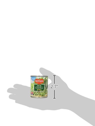 DEL MONTE CANNED FRESH CUT GREEN BEANS, 8 OUNCE