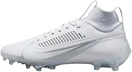 Nike Vapor Edge Pro 360 2 Football White Metallic Silver Men’s Sz 8.5 DA5456-100 Nike Vapor Edge Pro 360 2 White Metallic Silver DA5456-100  main image 3