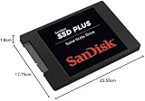 SanDisk SSD PLUS 240 GB SATA III 2.5 Internal Solid State Drive 530 MB/s view 8
