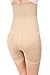Pop Fashion Womens Shapewear High Waist Tummy Control Mid-Thigh Body Shaper Shorts