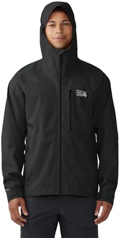 Amazon.com: Mountain Hardwear Women's HiCamp Shell Jacket, Black