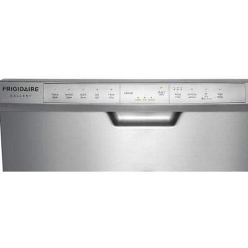 FRIGIDAIRE FGCD2444SA 24 BuiltIn Dishwasher with 14 Place Settings 34