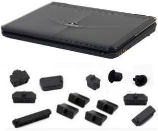Waterproof Dustproof Black Silicone Plug Port Cover Guard for MSI GX60 GX70