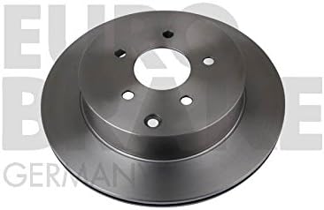 EUROBRAKE 5815202271 Brake Disc Rotors