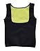 MISS MOLY Women's Slimming Vest Body Shaper Shirt for Weight Loss Neoprene Black M