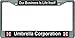 Umbrella Corporation Our Business Chrome License Plate Frame