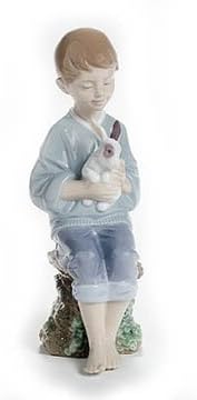 LLADRÓEvery Bunny Needs Somebody Figurine