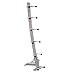 Body-Solid Vertical Medicine Ball Stand - Compact Exercise Ball Holder with Stable, Heavy Gauge Steel Frame - Holds Up to 6 Medicine Balls for Exercise