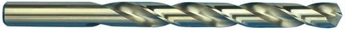 Morse Cutting Tools 17609 - Jobber Length Drill Bit - 1.6 mm, Cobalt, 22 mm Flute, 135 ° Point, 48 mm OAL, Pack of 15