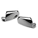 MaxMate Fits 10-13 GMC Terrain/Chevy Equinox Chrome Mirror Cover