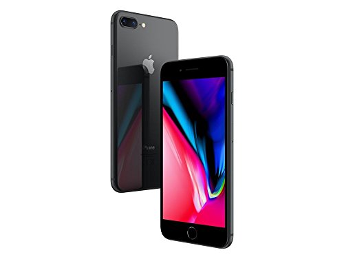 Apple iPhone 8 Plus - Smartphone con pantalla de 13,9 cm (64 GB, Gris espacial)