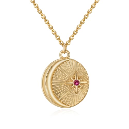 Fettero Dainty Gold Necklace