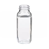 Wheaton W216902 French Square Bottle, Clear