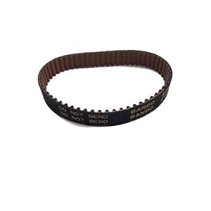 Vervangende aandrijfriem van Bando voor Bosch PHO150, PHO200, PHO2-82, PHO20-82 1604736004/1604736002