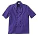 Five Star 18001/18025 Unisex Short Sleeve Chef Coat Purple XL