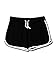 Tankoo Yoga Running Workout Shorts Athletic Elastic Waist