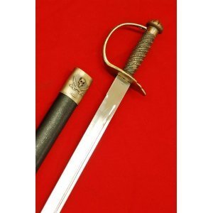 Ace Martial Arts Jack Sparrow Steel Caribbean Pirates Cutlass Sword Sabre w/Scabbard