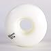 Super Blanks Pro Skateboard Wheels (White)